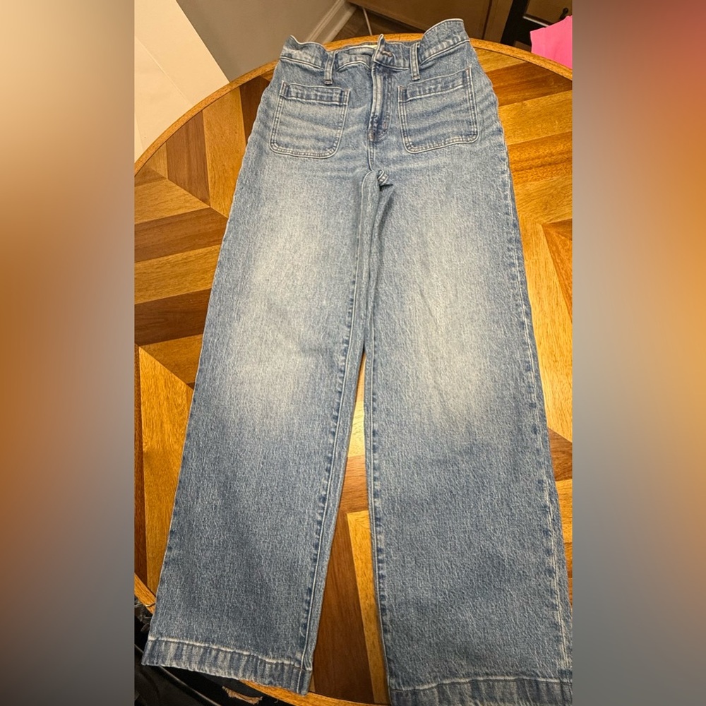 Madewell Perfect Vintage Wide-Leg Jean - Picture 9 of 10
